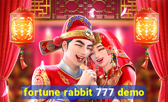 fortune rabbit 777 demo